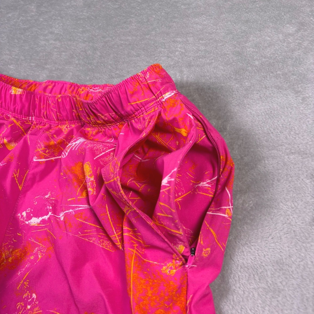 The North Face Mens Class V Pull-On Shorts Pink Abstract NF0A535Q Small Hybrid - Picture 6 of 12